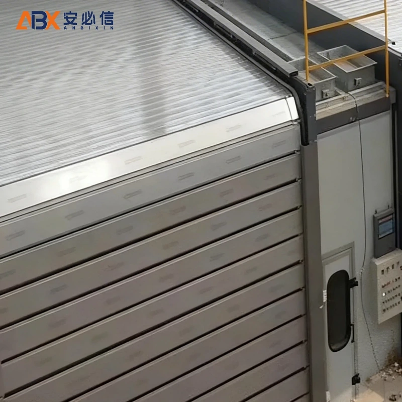 临沂市软帘高速门